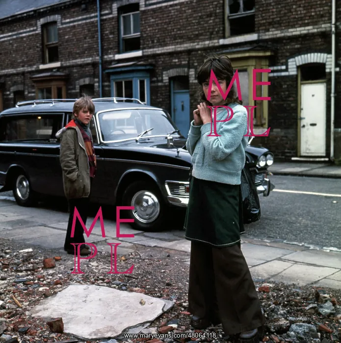 : The Mourners. Middlesbrough 1970s : The Mourners. Middlesbrough 1970s