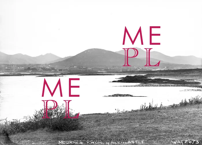 : Mournes from Greencastle : Mournes from Greencastle