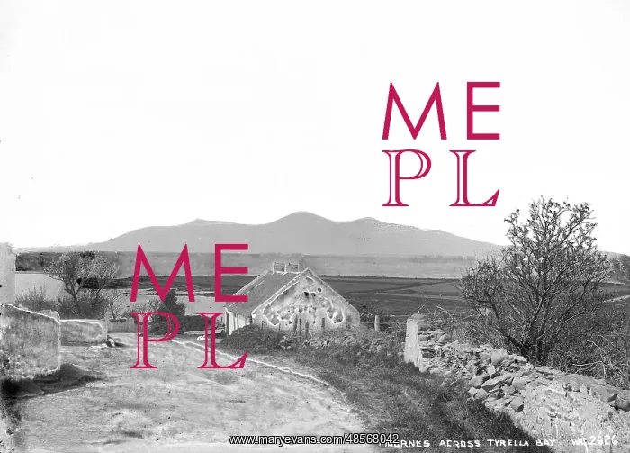 : Mournes Across Tyrella Bay : Mournes Across Tyrella Bay