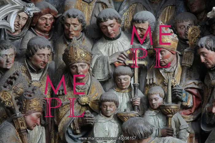 : Mourning clerics, choir screen, Amiens Cathedral : Mourning clerics, choir screen, Amiens Cathedral