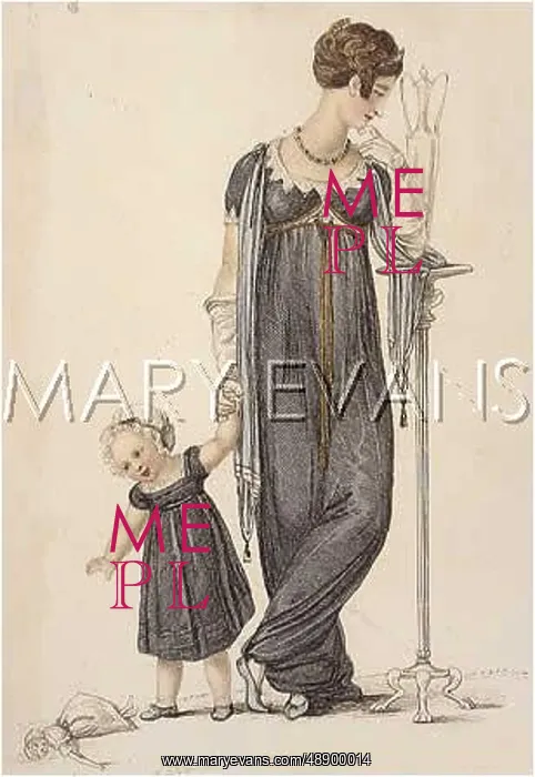 : MOURNING DRESS 1809 : MOURNING DRESS 1809