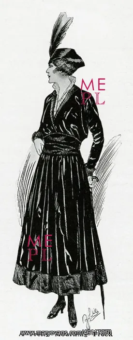 : Mourning dress 1916 : Mourning dress 1916