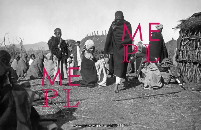 : Mourning Ethiopians : Mourning Ethiopians