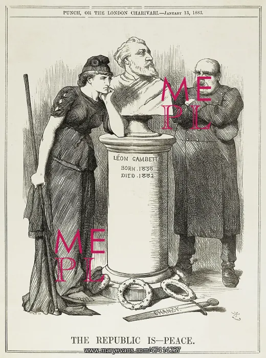  : MOURNING GAMBETTA