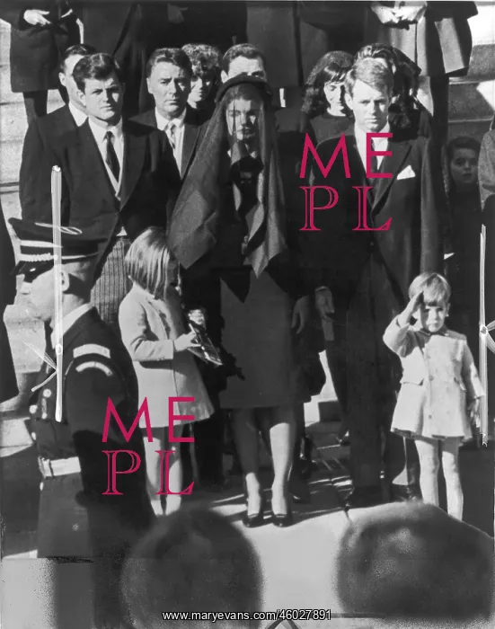 : The mourning Kennedys : The mourning Kennedys