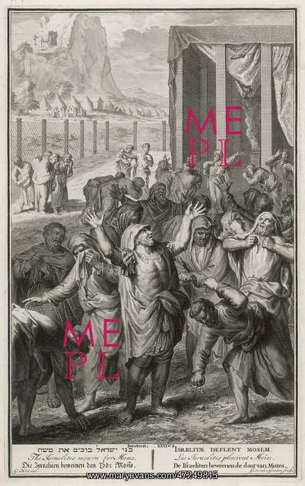 : MOURNING FOR MOSES : MOURNING FOR MOSES