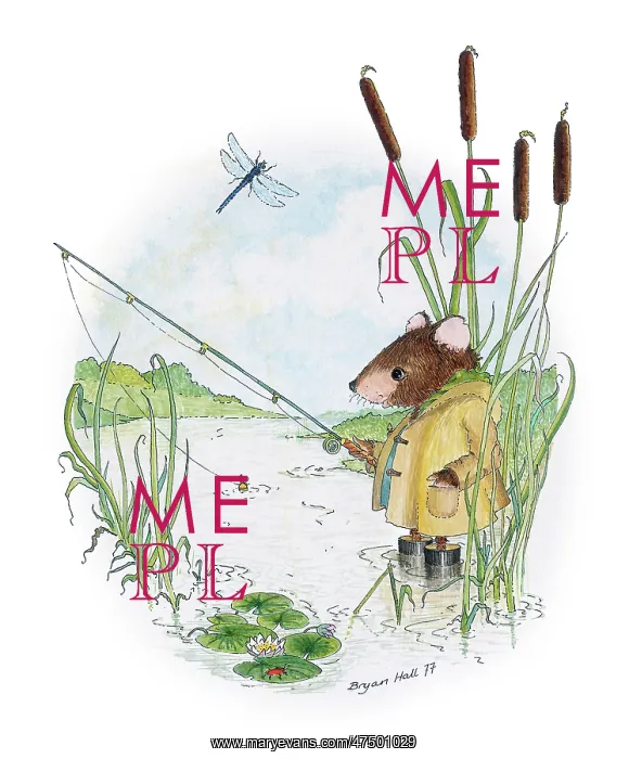 : Mouse Fishing : Mouse Fishing