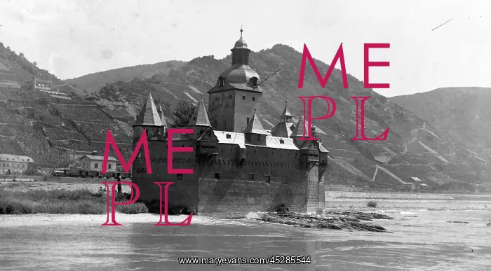 : Mouse Tower, Bingen on Rhine : Mouse Tower, Bingen on Rhine
