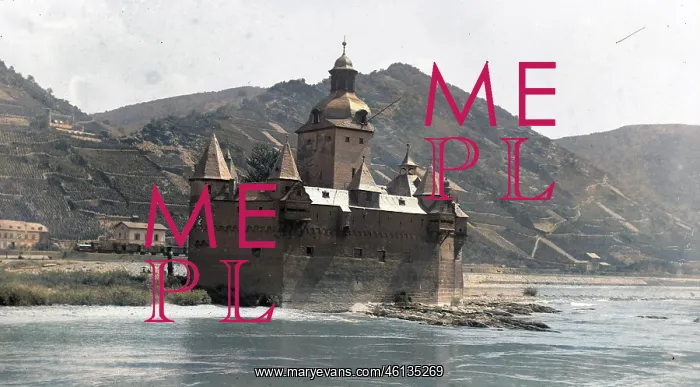 : Mouse Tower, Bingen on Rhine : Mouse Tower, Bingen on Rhine