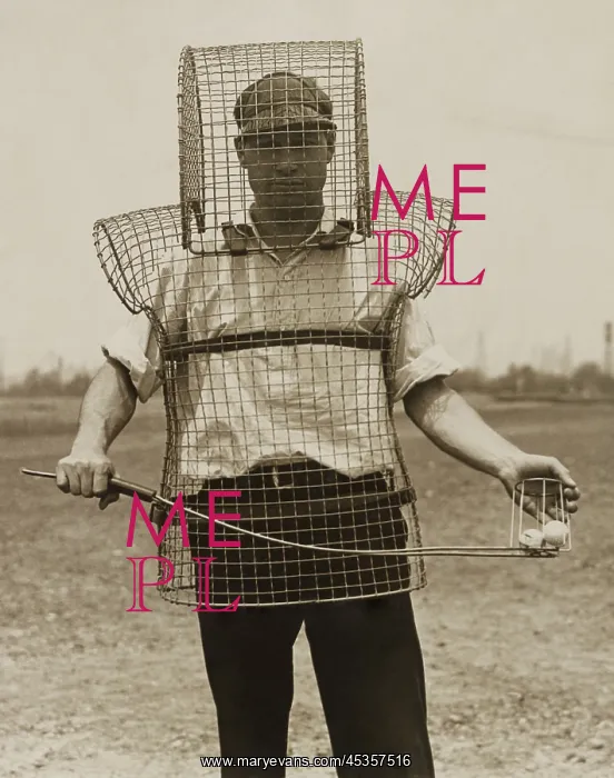 : Mouse-trap armor is the newest safety device seen : Mouse-trap armor is the newest safety device seen