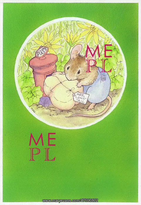 : Mouse trying to post a Parcel : Mouse trying to post a Parcel
