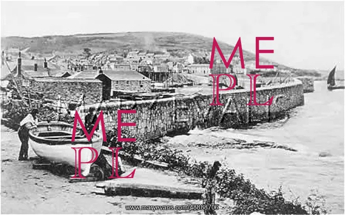  : MOUSEHOLE / CORNWALL 1910
