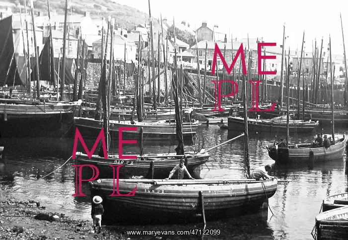  : Mousehole Cornwall Victorian period