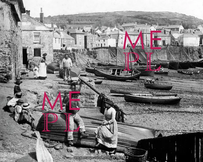  : Mousehole Cornwall Victorian period