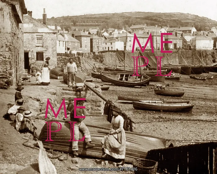  : Mousehole, Cornwall, Victorian period