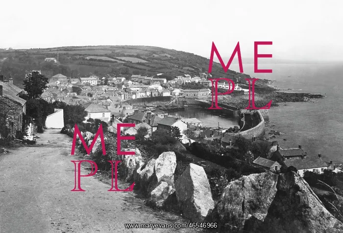  : Mousehole, Harbour 1893