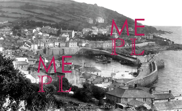  : Mousehole, the Harbour 1927