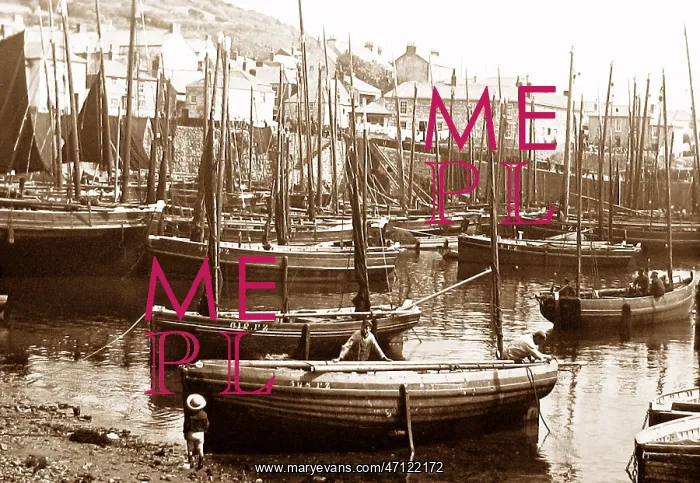  : Mousehole Harbour