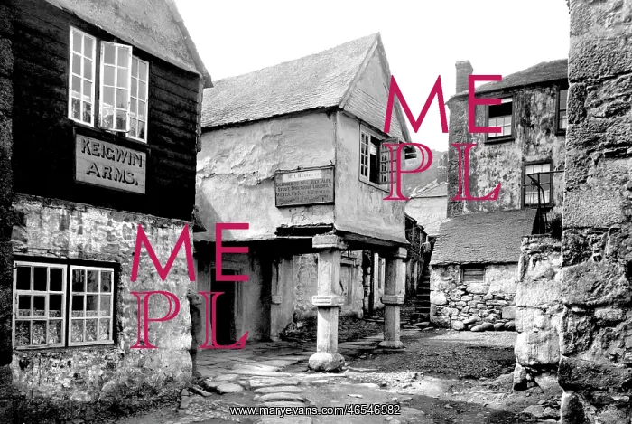  : Mousehole, Keigwin Arms1893