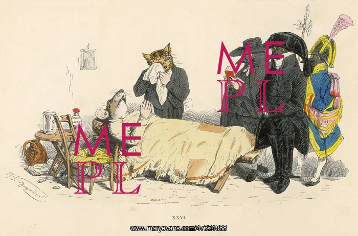  : MOUSE'S DEATHBED