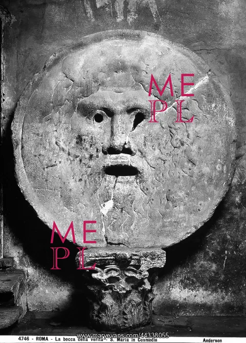 : The Mouth of truth, cover : The Mouth of truth, cover