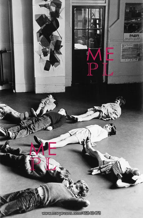 : Movement class at Fairlawn School : Movement class at Fairlawn School