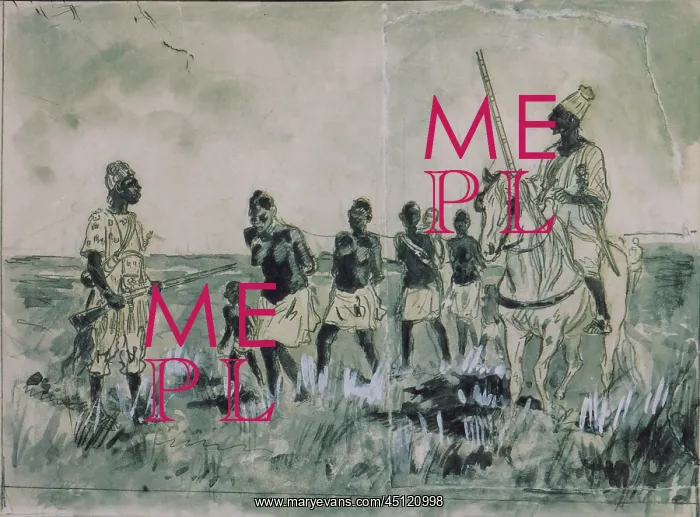: Movement of slaves, Musee d'Aquitaine, Bordeaux : Movement of slaves, Musee d'Aquitaine, Bordeaux