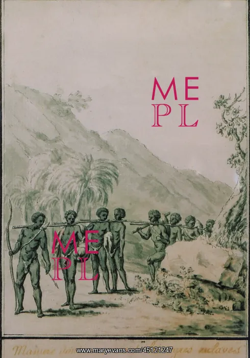 : Movement of slaves, Musee d'Aquitaine, Bordeaux : Movement of slaves, Musee d'Aquitaine, Bordeaux