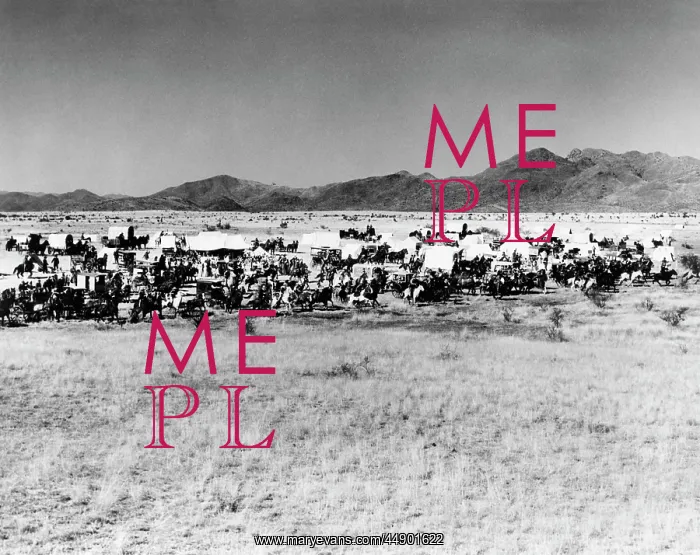 : MOVIE STILL OF THE STARTING LINE OF OKLAHOMA : MOVIE STILL OF THE STARTING LINE OF OKLAHOMA