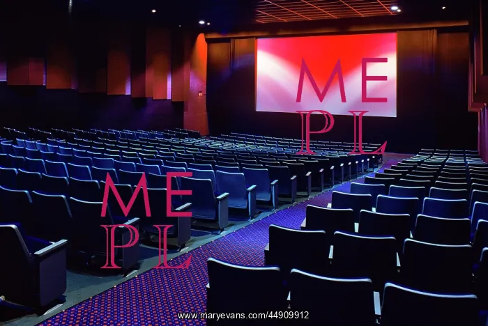  : Empty Movie Theater