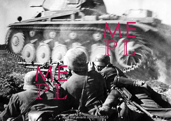 : Still from the Movie Victory in the West, 1940 : Still from the Movie Victory in the West, 1940