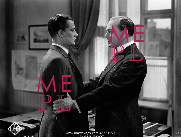 : Moviestill from Dreiklang, 1933 : Moviestill from Dreiklang, 1933
