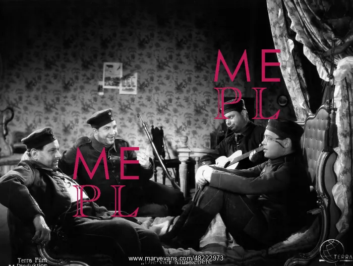 : Moviestill from The Four Musketeers, 1934 : Moviestill from The Four Musketeers, 1934