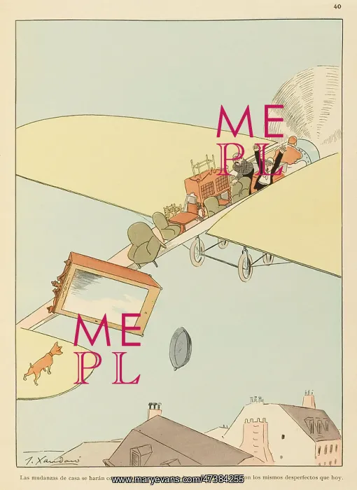 : Moving House by Air : Moving House by Air