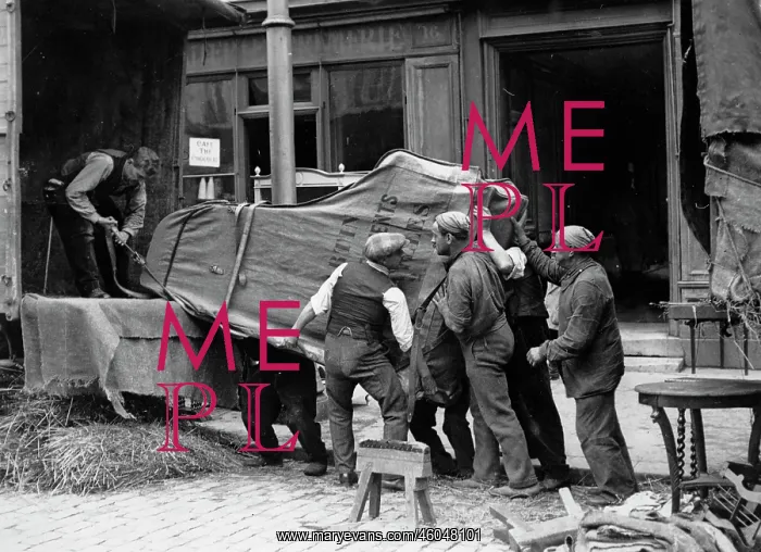: Moving a piano : Moving a piano