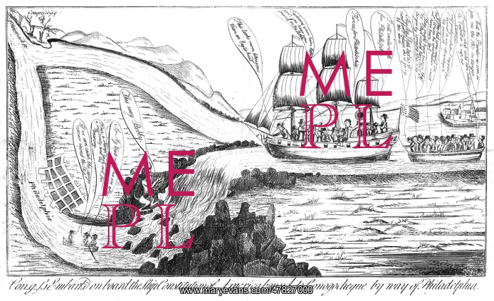 : Moving Seat of US Government, 1790 : Moving Seat of US Government, 1790
