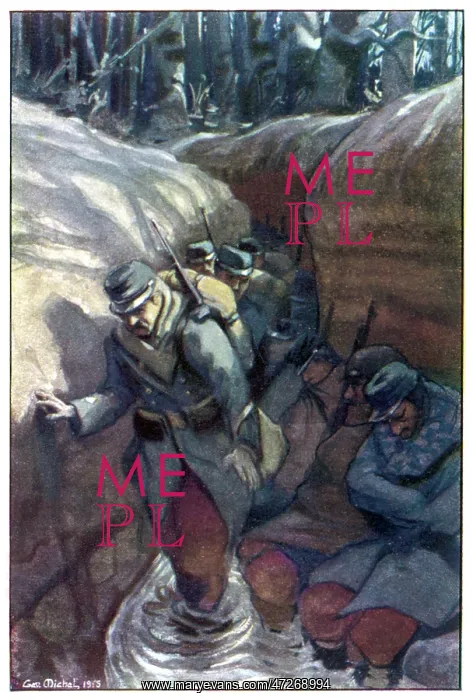 : MOVING ALONG TRENCHES : MOVING ALONG TRENCHES
