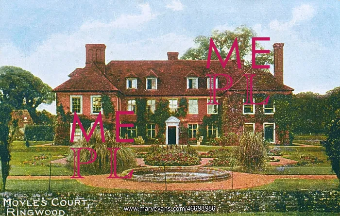 : Moyle's Court, Ringwood : Moyle's Court, Ringwood