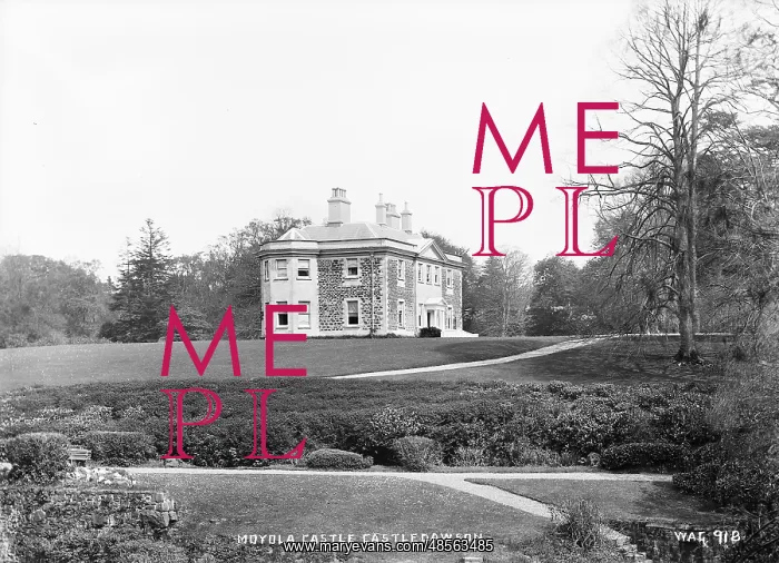  : Moyola Castle, Castledawson