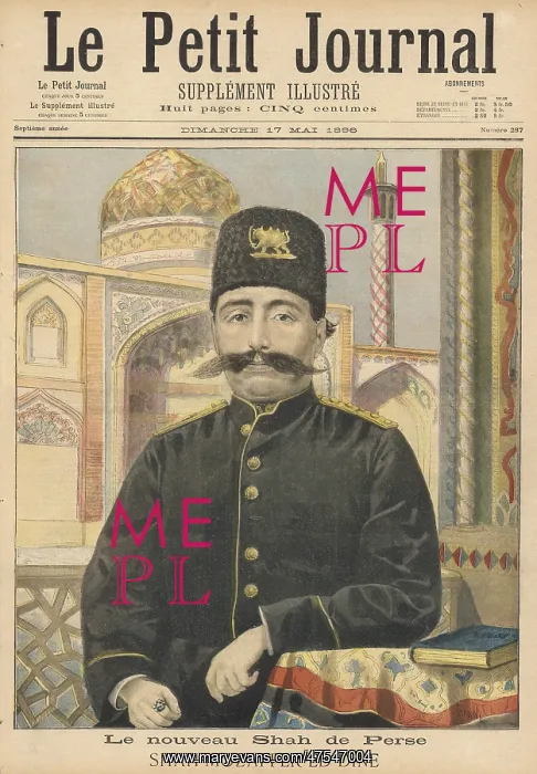: MOZAFFAR OD-DIN SHAH IRA : MOZAFFAR OD-DIN SHAH IRA
