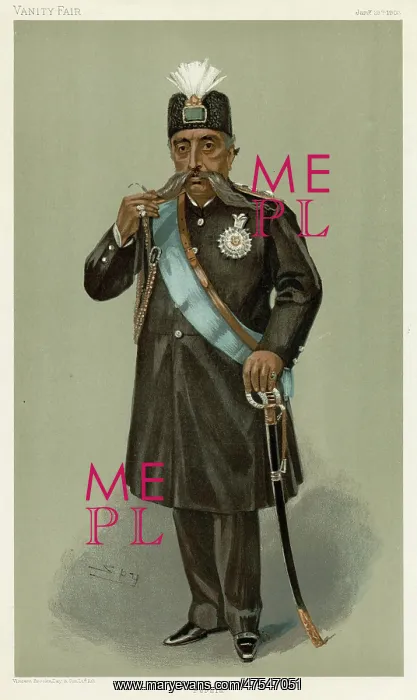 : MOZAFFAR OD-DIN SHAH IRA : MOZAFFAR OD-DIN SHAH IRA