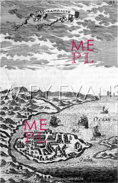 : MOZAMBIQUE / ISLAND? 1683 : MOZAMBIQUE / ISLAND? 1683