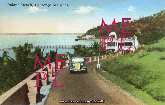 : Mozambique - Maputo - Polana Beach : Mozambique - Maputo - Polana Beach