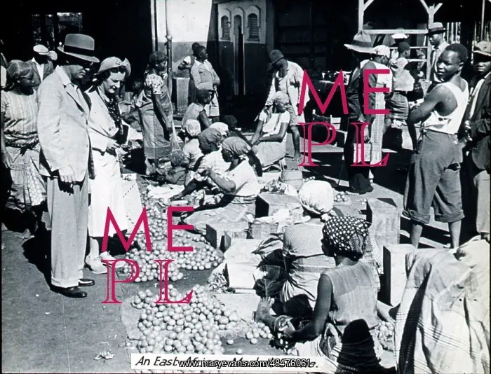 : Mozambique - Market Scene : Mozambique - Market Scene