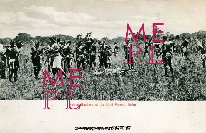 : Mozambique - Native Hunters, Buzi-Forest : Mozambique - Native Hunters, Buzi-Forest