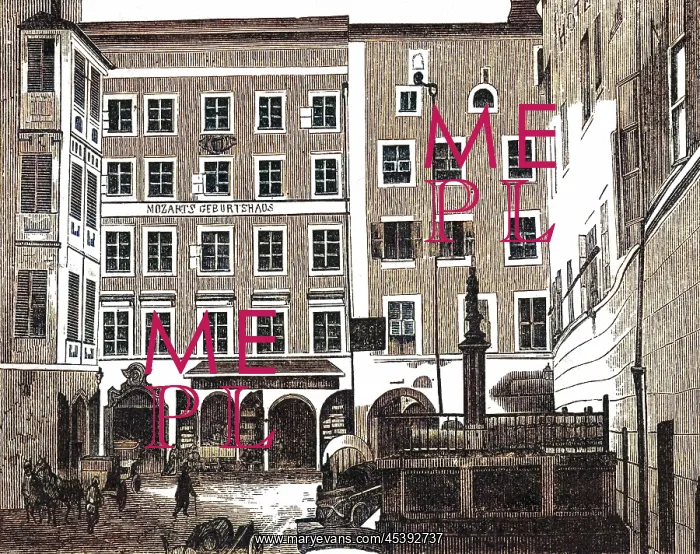  : MOZART BIRTHPLACE
