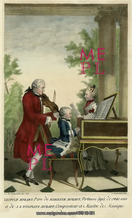 : Mozart and Family : Mozart and Family