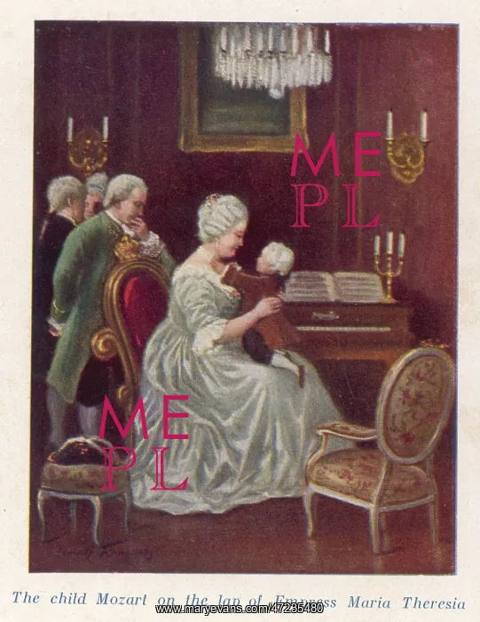 : MOZART, MARIA THERESIA : MOZART, MARIA THERESIA