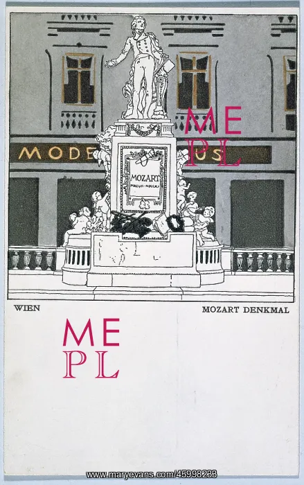 : Mozart memorial : Mozart memorial