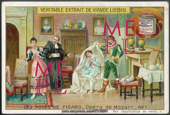 : Mozart - Nozze - Liebig 1 : Mozart - Nozze - Liebig 1